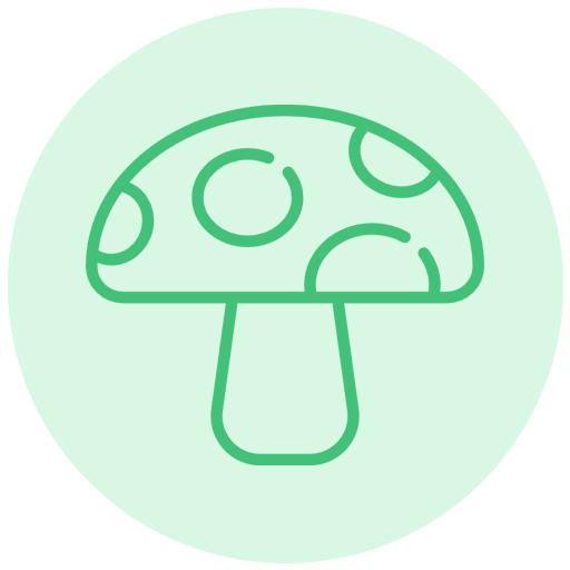 Homepage 2 mushroom icon